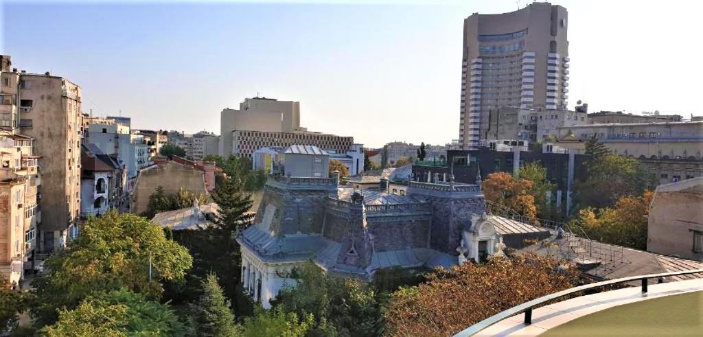 Central Arghezi University Square Lejlighed Bukarest Eksteriør billede