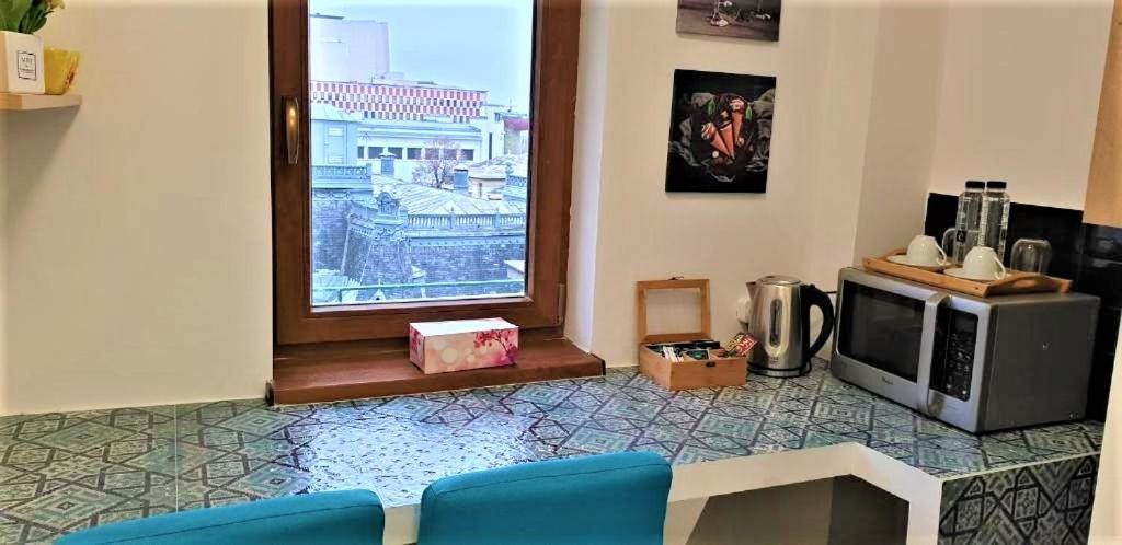 Central Arghezi University Square Lejlighed Bukarest Eksteriør billede
